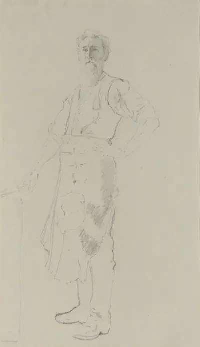 The Village Blacksmith