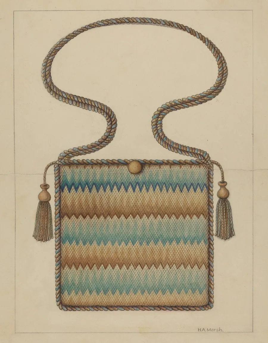 Petipoint Bag by Herbert Marsh