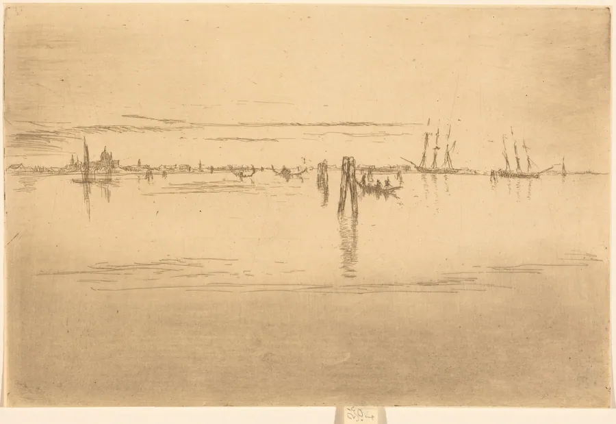 Long Lagoon by James McNeill Whistler