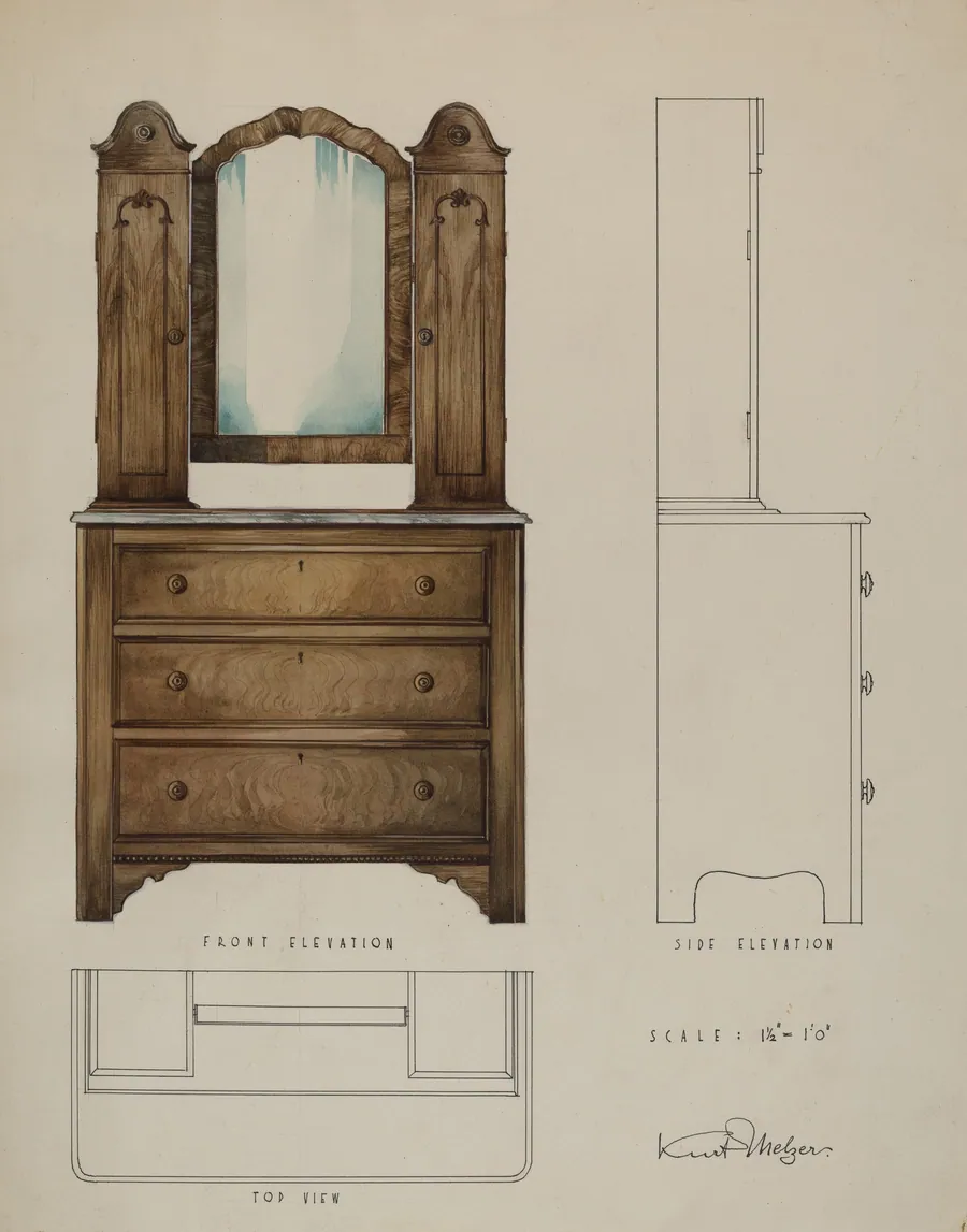 Bride's Bureau by Kurt Melzer