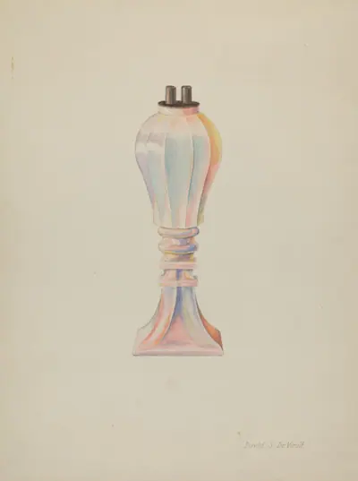 Whale Oil Lamp