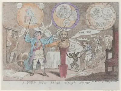 A Peep into Friar Bacon's Study