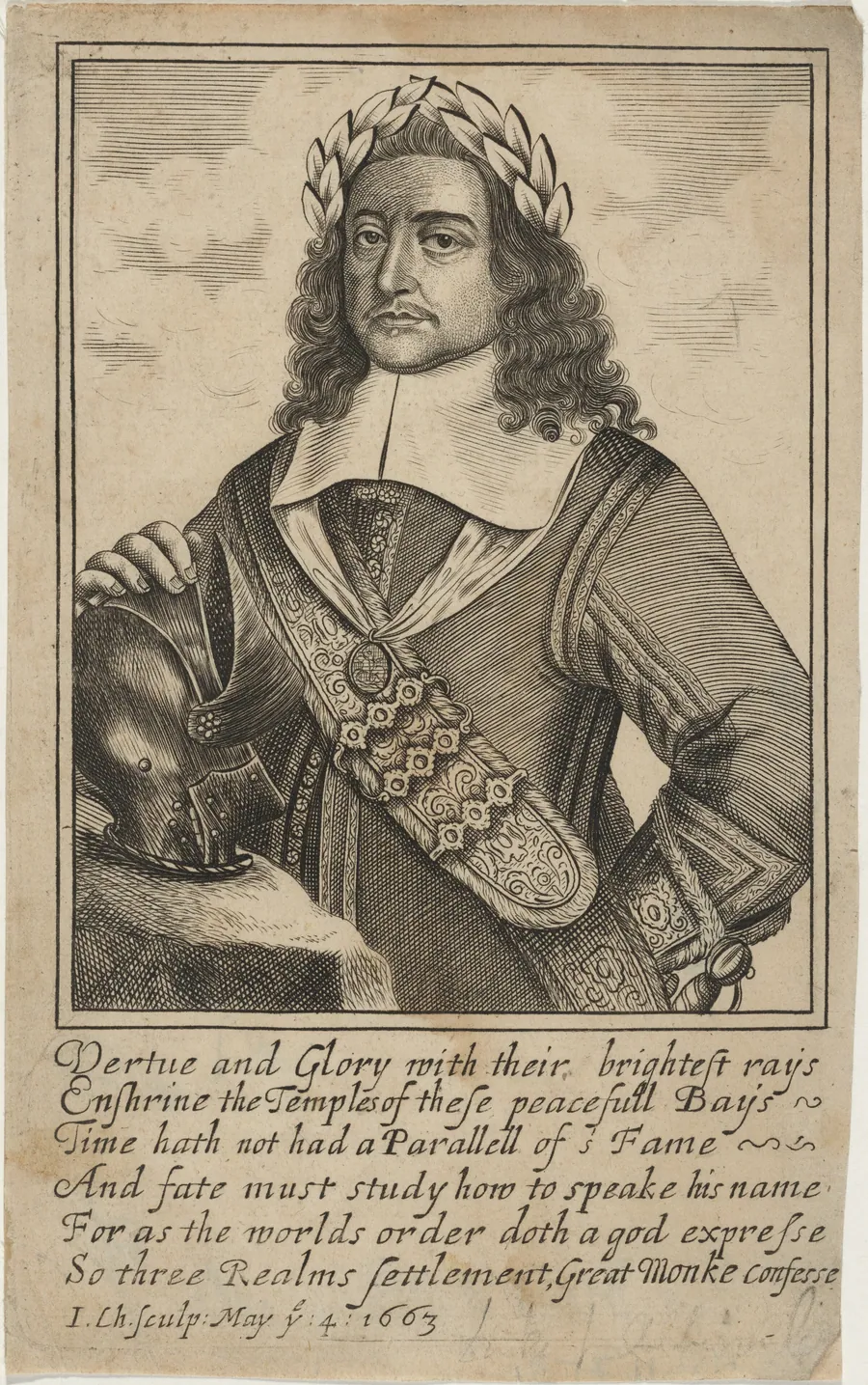 George Monk, First Duke of Albemarle by John Chantry
