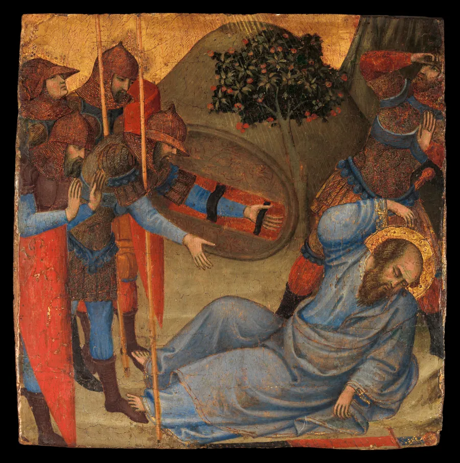 The Conversion of Saint Paul by Spinello Aretino (Spinello di Luca Spinelli)