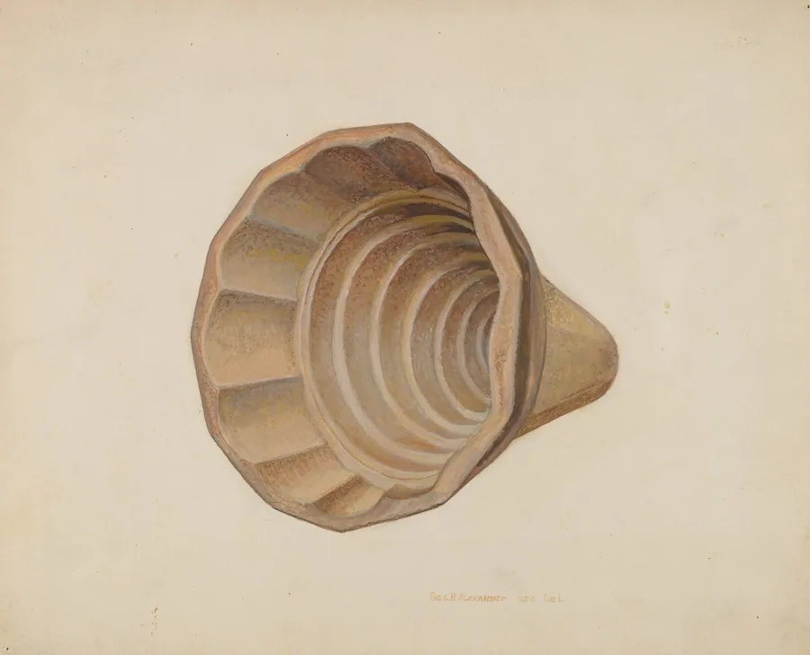 Jelly Mold by George H. Alexander