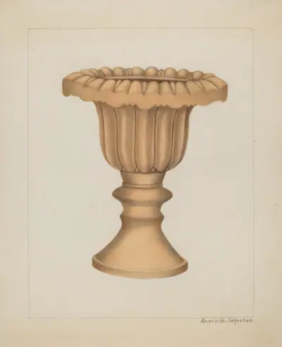 Pottery Vase