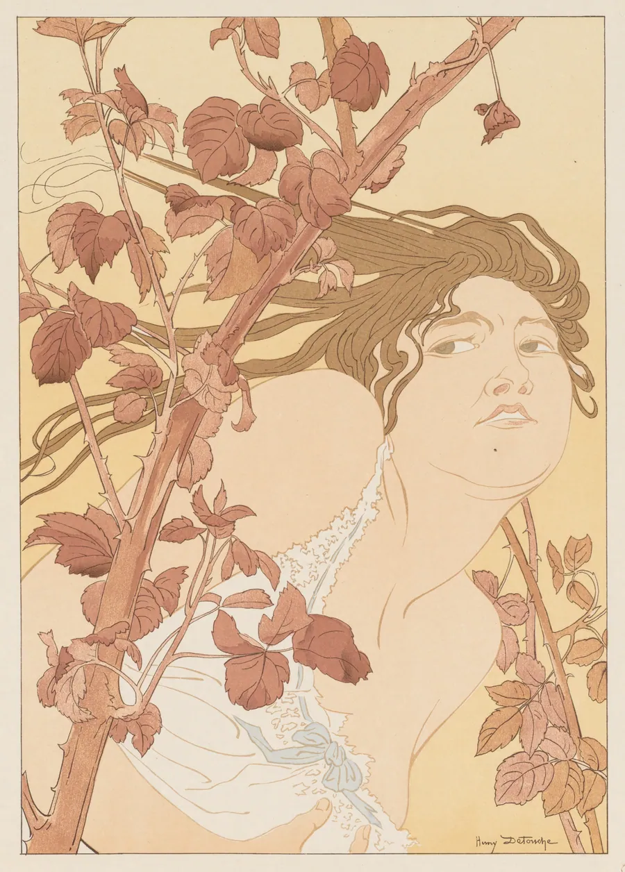 In the Brambles (Dans les Ronces) by Henri Detouche