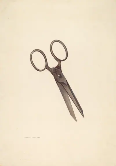 Bishop Hill: Small Scissors