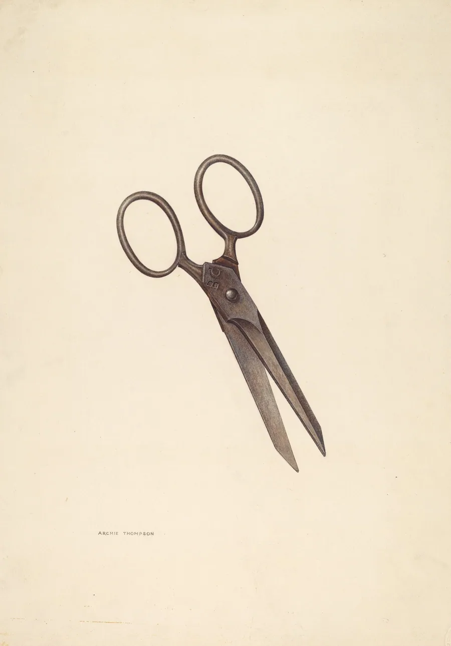 Bishop Hill: Small Scissors by Archie Thompson