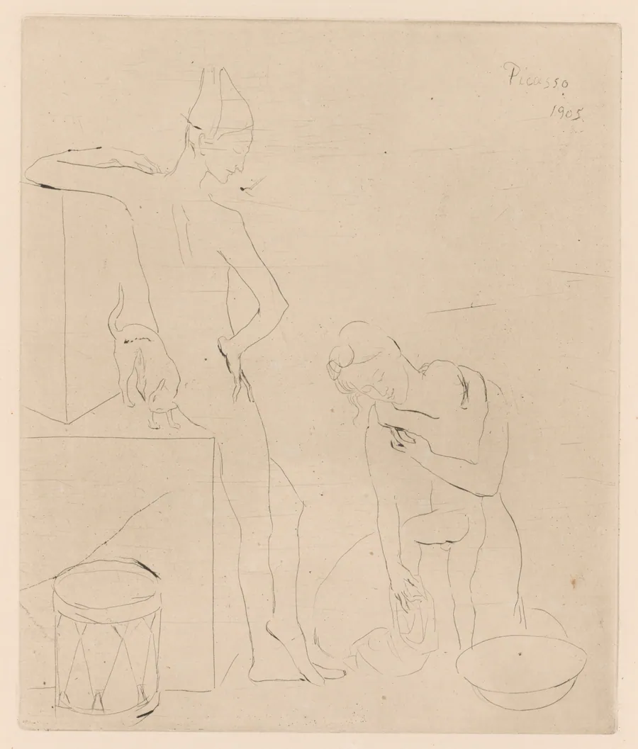 The Bath by Pablo Picasso