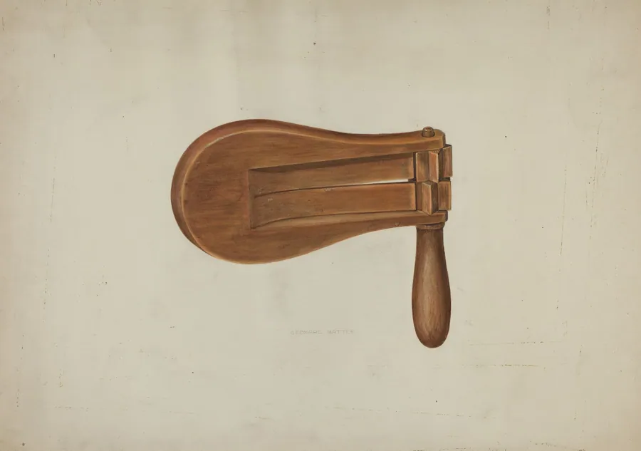Watchman's Rattle by Leonard Battee