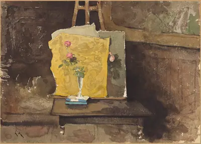 A Corner of a Studio