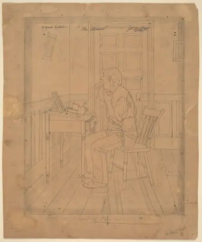 H. Wood Sullivan - "The Shaver"