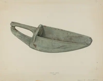 Wooden Scoop