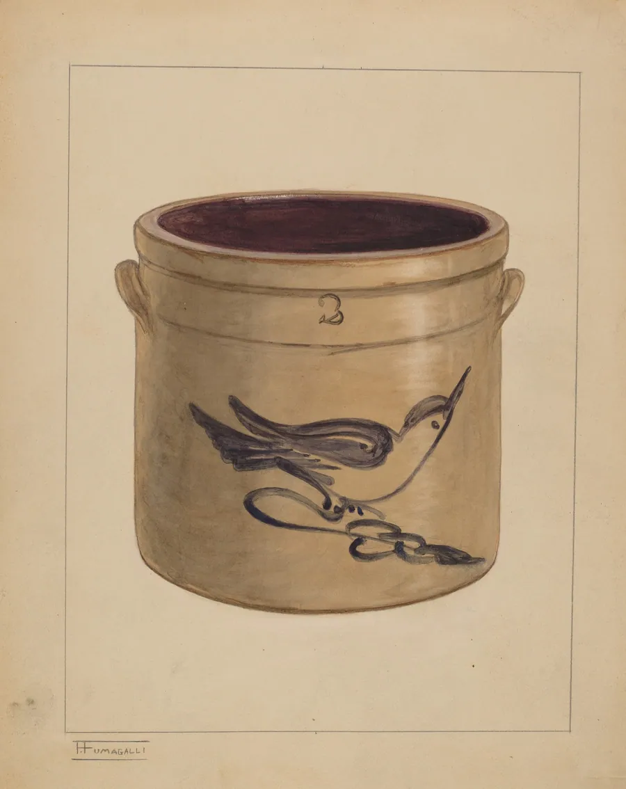 Crock by Frank Fumagalli