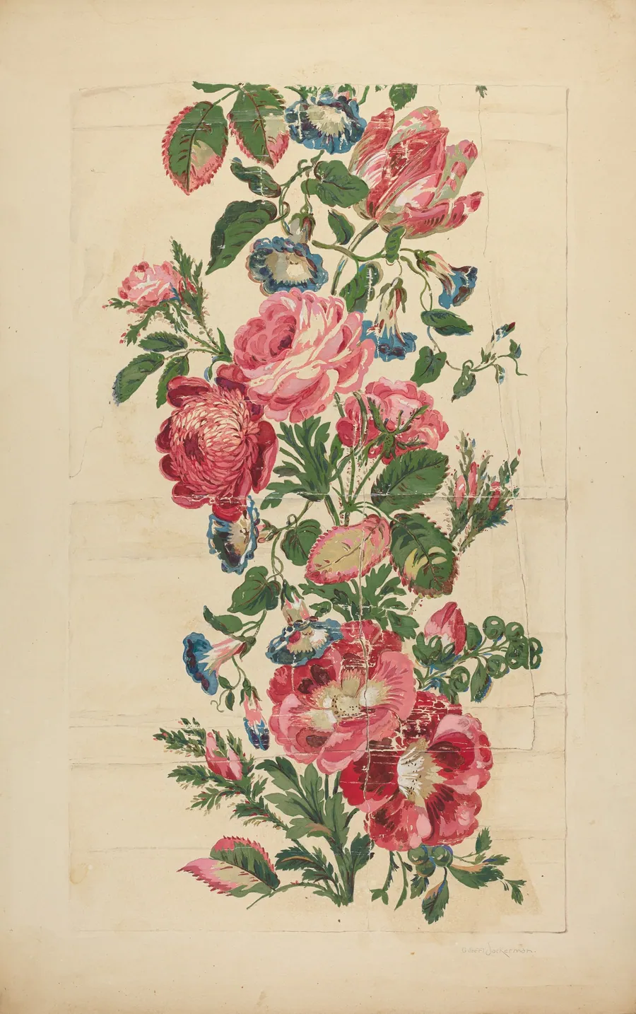 Wall Paper by Gilbert Sackerman