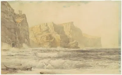 Baldart Castle, Kilkee, County Clare, Ireland