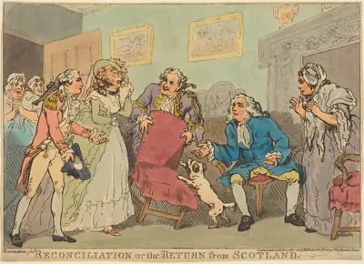The Reconciliation, or The Return from Scotland