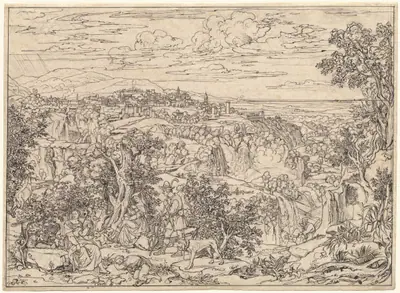 Tivoli and the Waterfalls with Shepherd Families