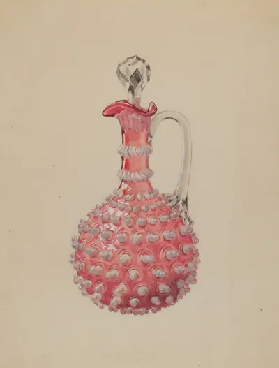 Vinegar Cruet