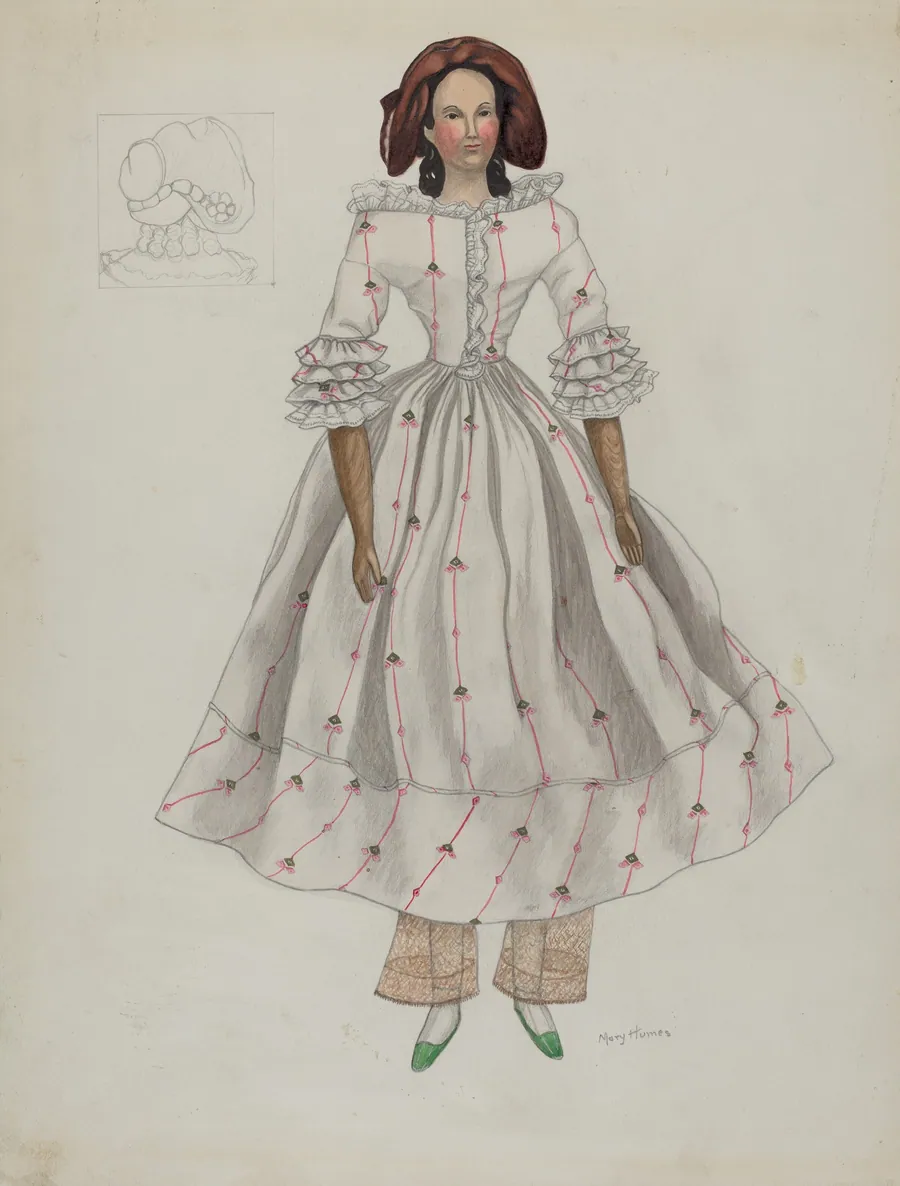 Doll by Mary E. Humes