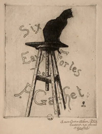 Six Etchings: Frontispiece