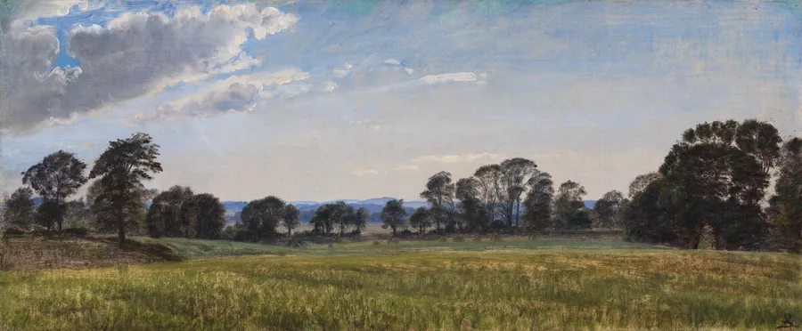 Engene ved Dortheaslyst by P.C. Skovgaard