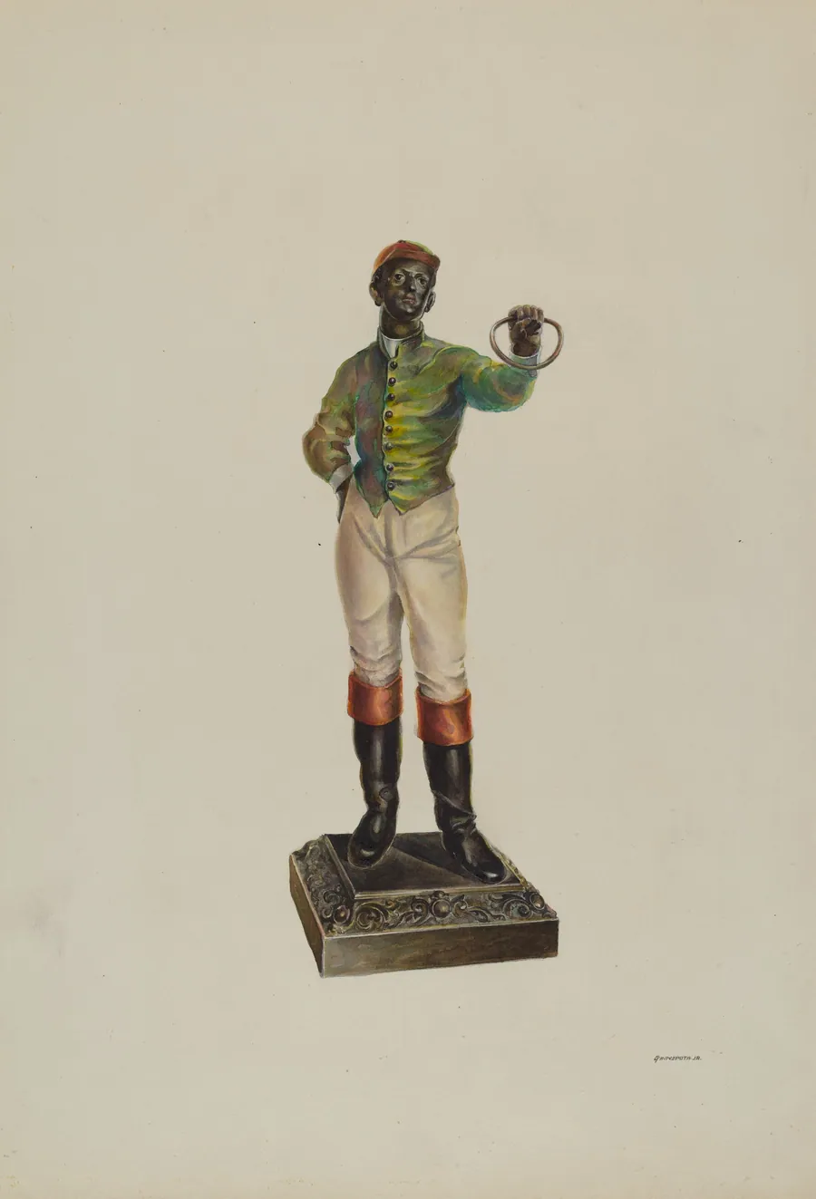 Hitching Post by Robert W.R. Taylor