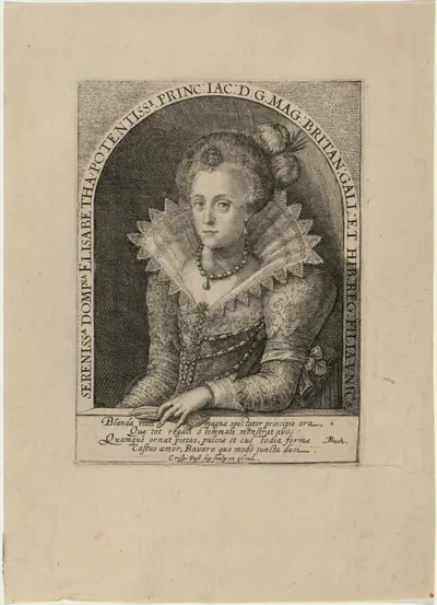 Elizabeth, Princess, Wife of the Elector Palatine Frederick V, King of Bohemia