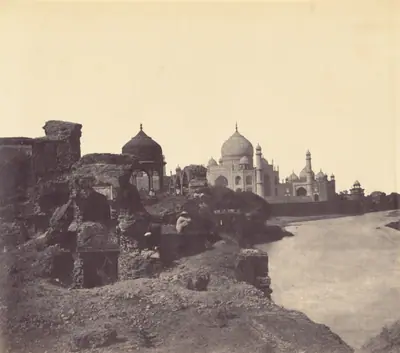 Taj Mahal from the East
