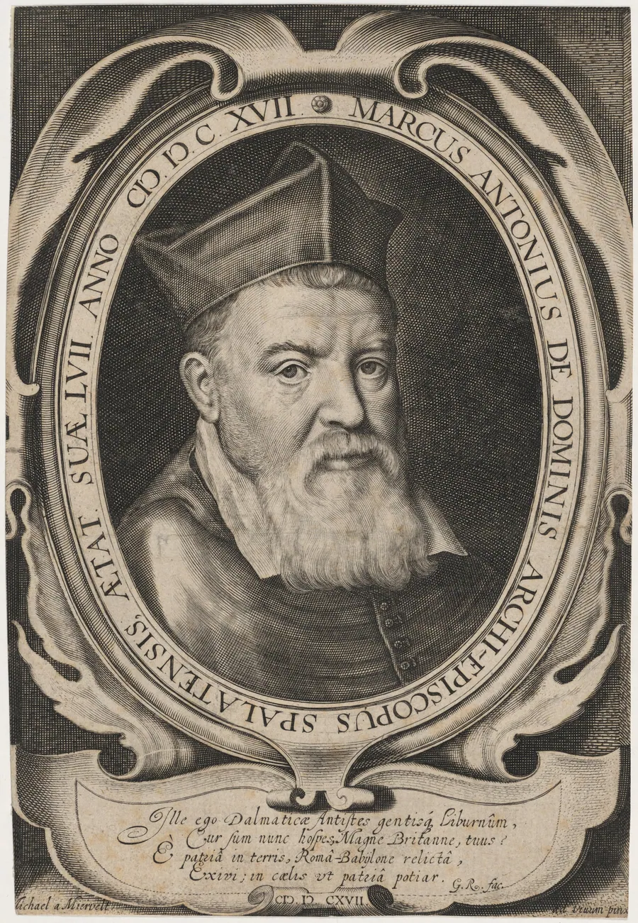 Marc Antonio de Dominis by Dutch 16th Century