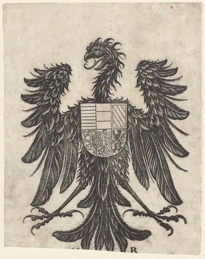 Coat of Arms with a Single Eagle