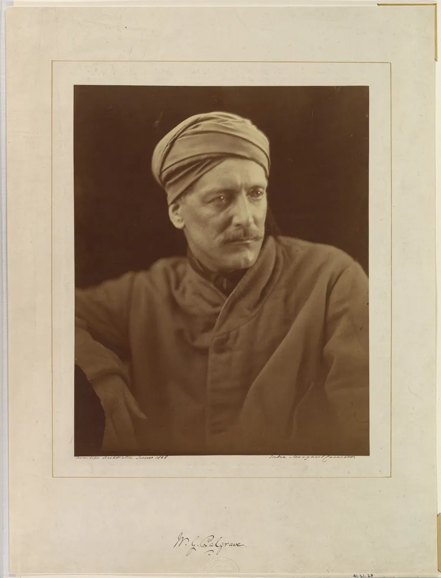 William Gifford Palgrave by Julia Margaret Cameron