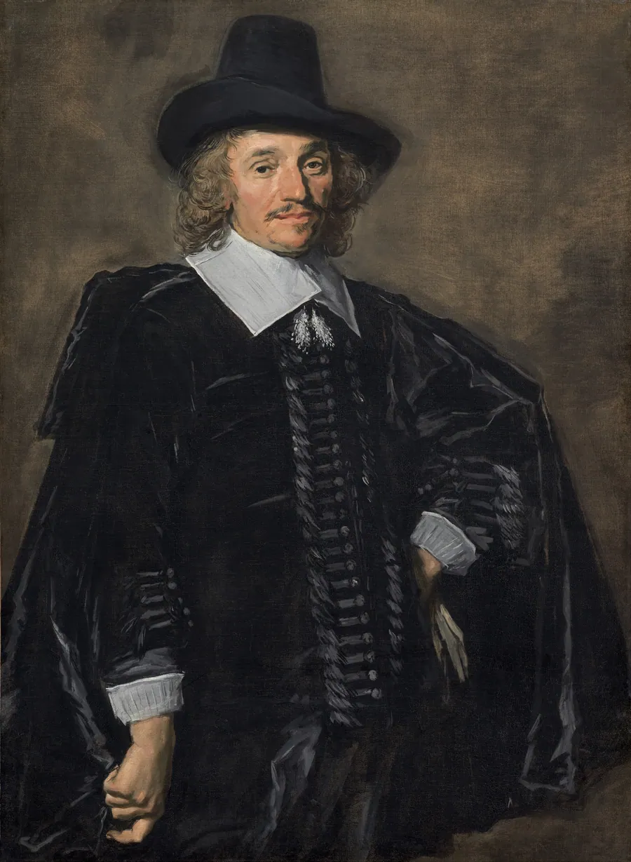 Portrait of a Gentleman by Frans Hals