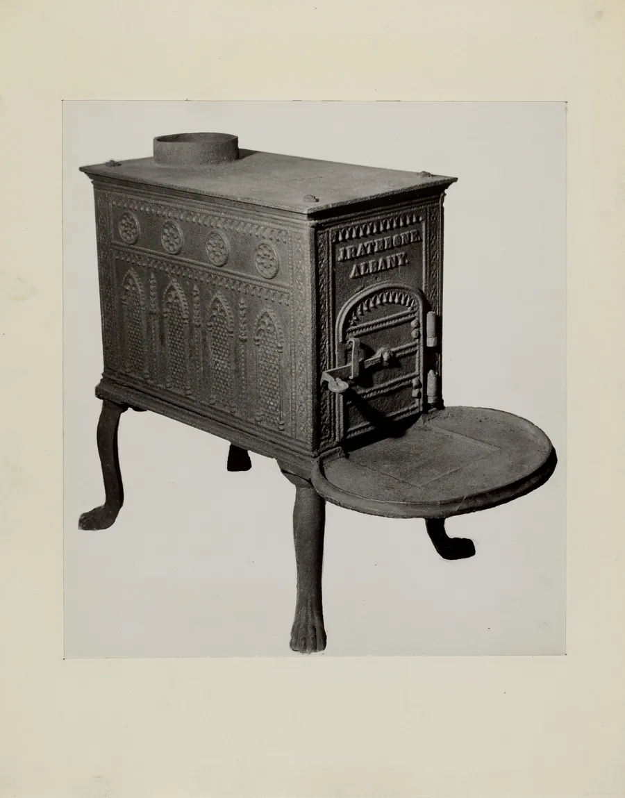 Box Stove by Charles Von Urban