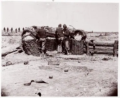 [Fort Sedgwick]/[Fort Price].  Brady album, p. 27