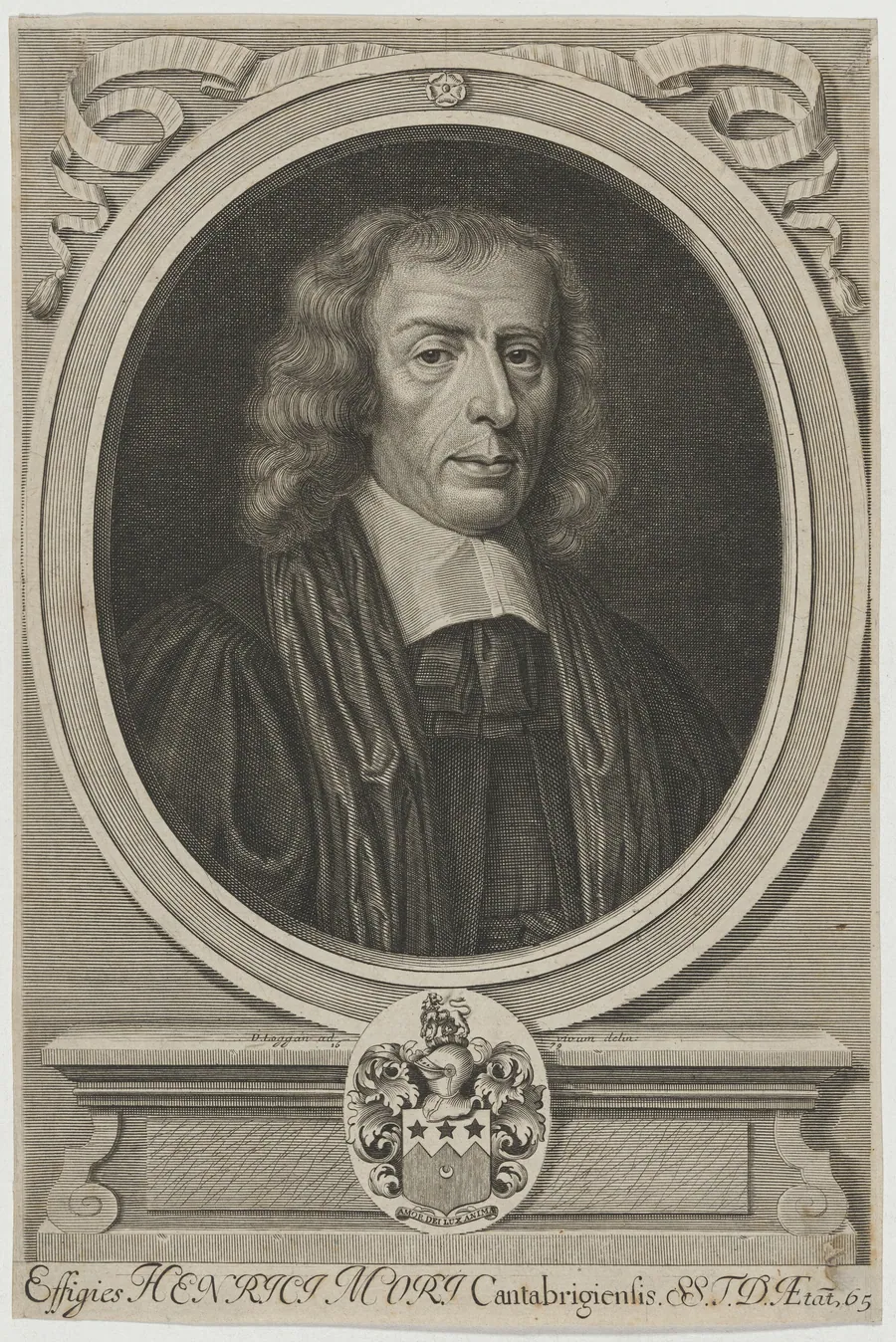 Henry More, Platonist and Theologian by David Loggan