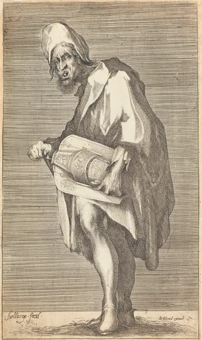 The Blind Hurdy Gurdy Player
