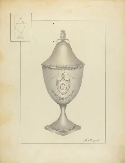 Silver Sugar Bowl