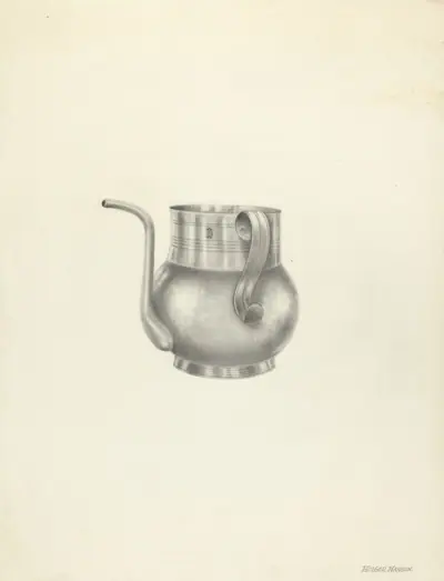Silver Spout Cup