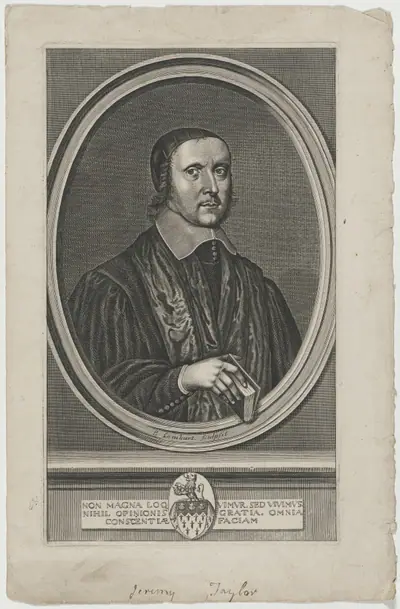 Jeremy Taylor, Bishop of Down, Connor and Dromore