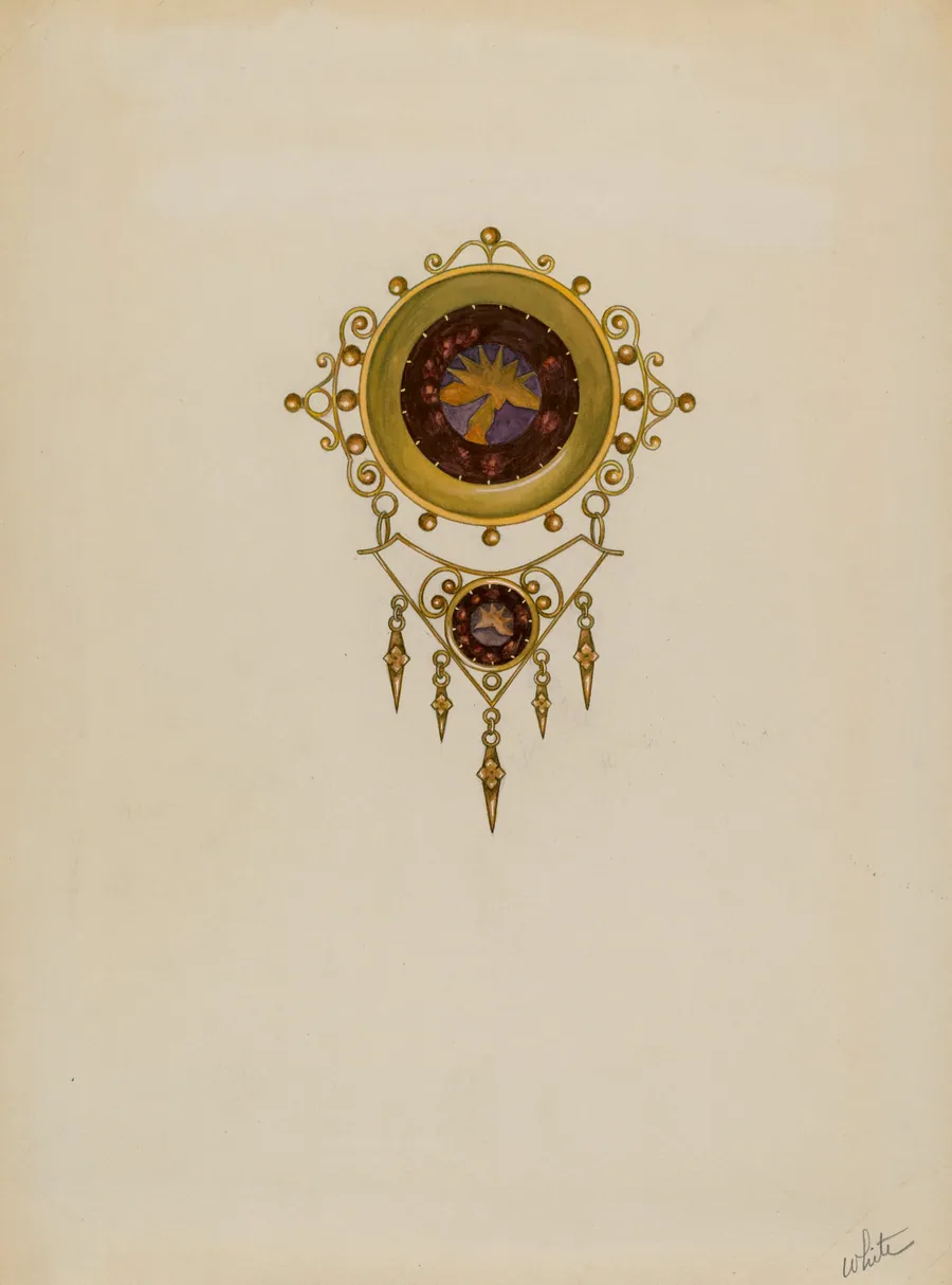 Brooch by Edward White