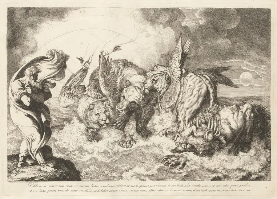 Daniel's Vision by Luigi Sabatelli I
