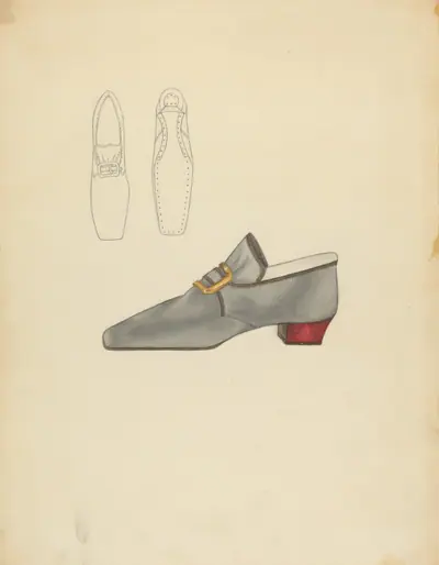Man's Shoe