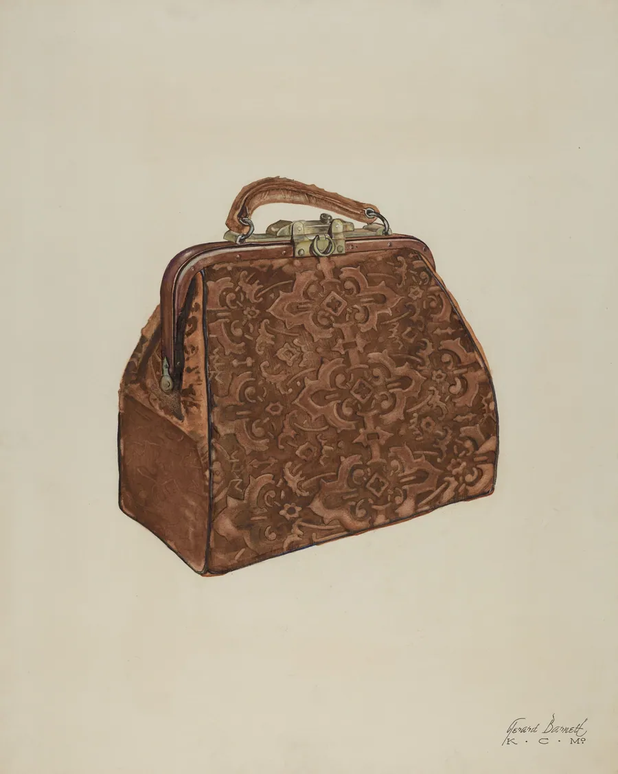 Satchel by Gerard Barnett