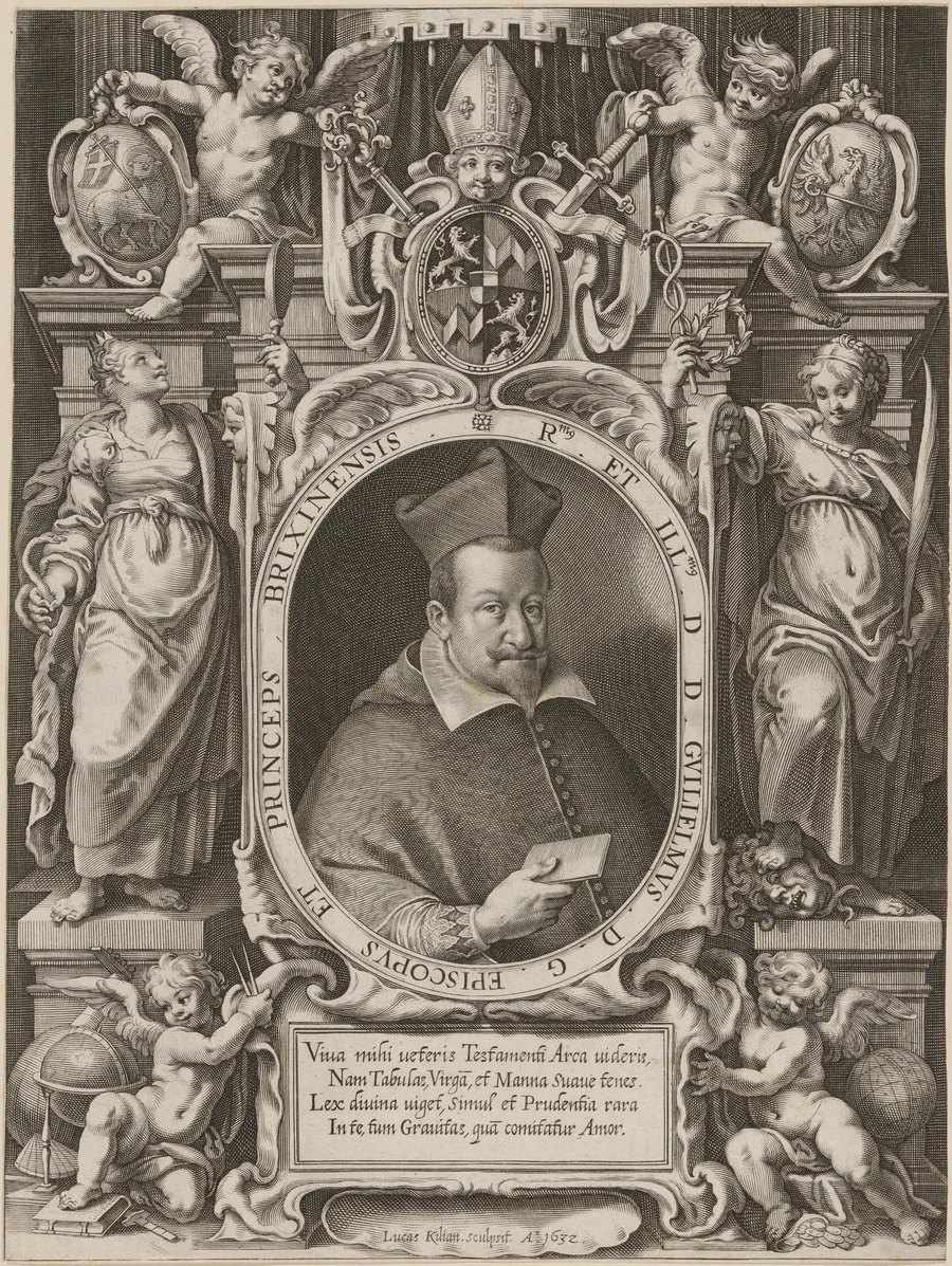 William von Welsberg, Archbishop of Brixen by Lucas Kilian