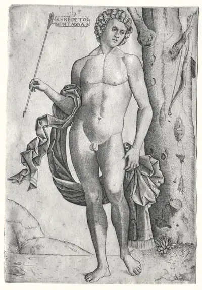Man with an Arrow
