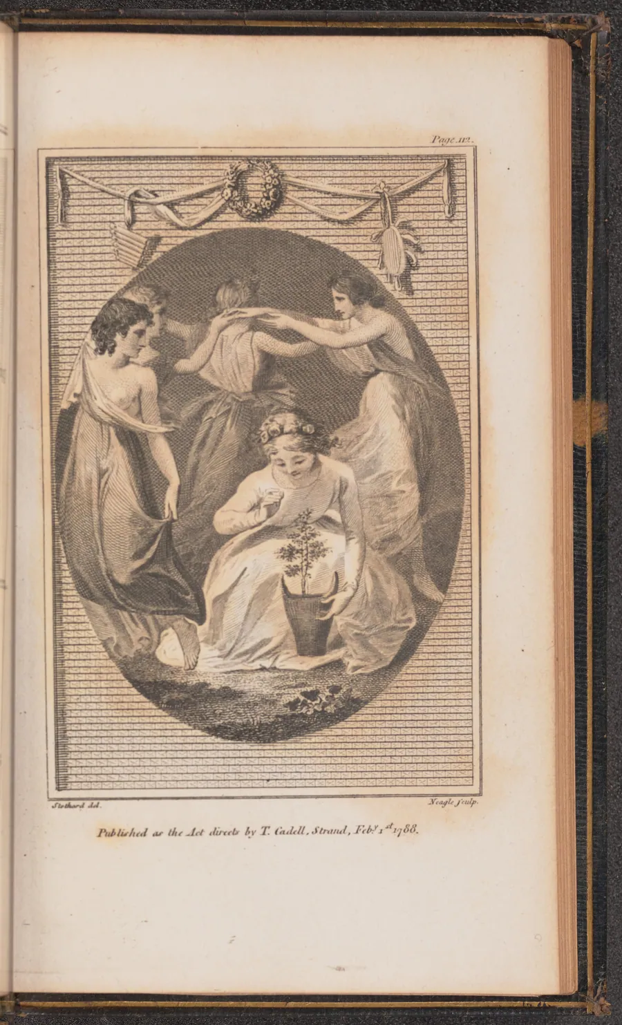 Illustration for Canto V by James Neagle