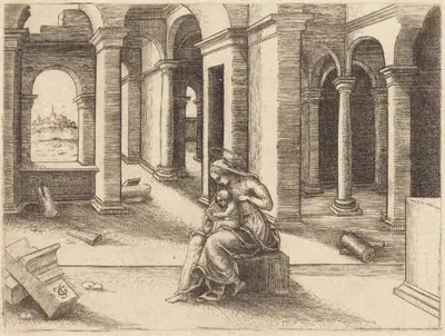 The Virgin and Child