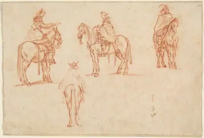 Study of Four Horsemen